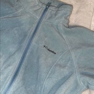 Fleece zip up jacket